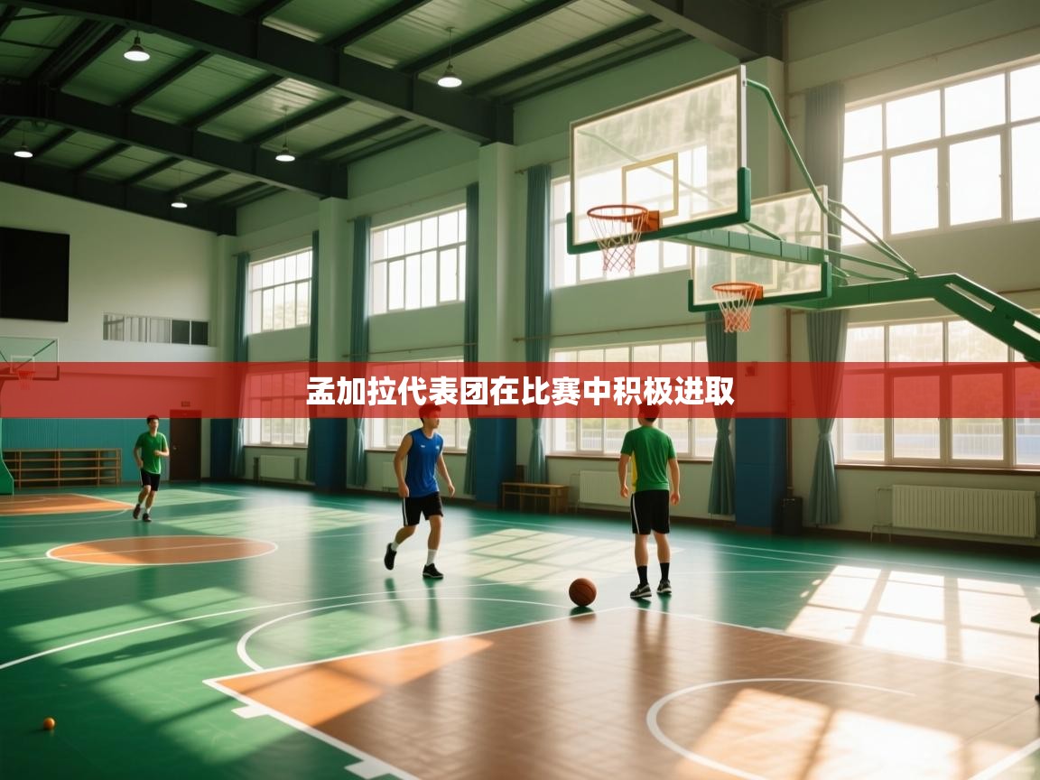 孟加拉代表团在比赛中积极进取