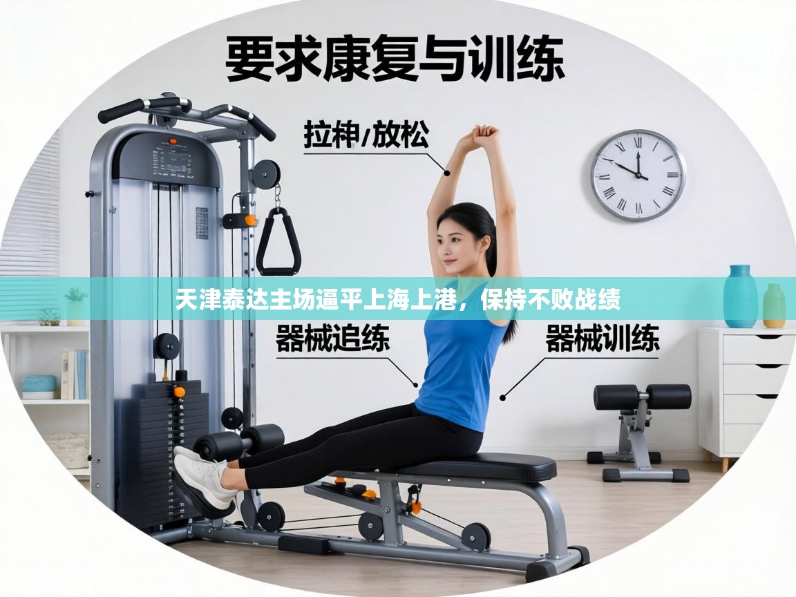 天津泰达主场逼平上海上港，保持不败战绩